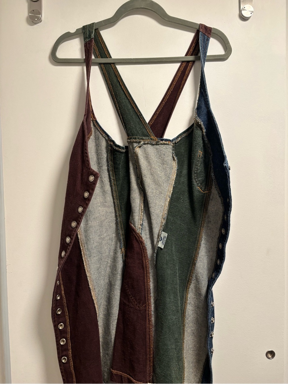 Quicksilver Roxy Patchwork Denim Dress - Picture 5 of 8